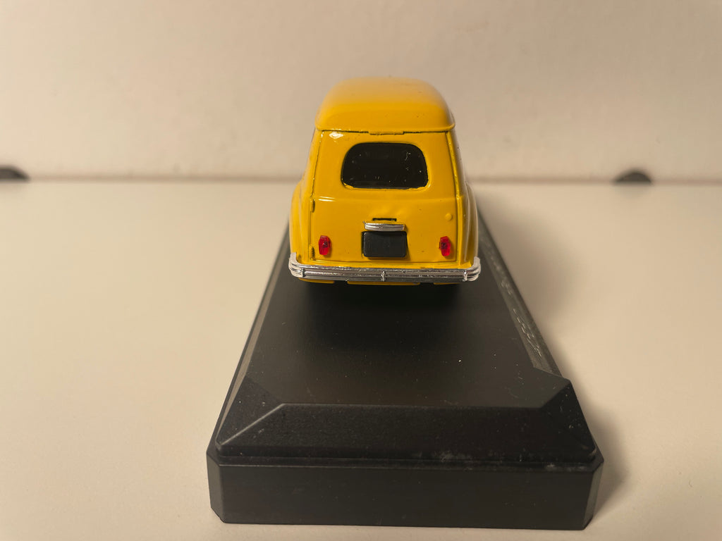 Peugeot 203 commerciale jaune - Publicité WATERMAN (Solido référence 4552)