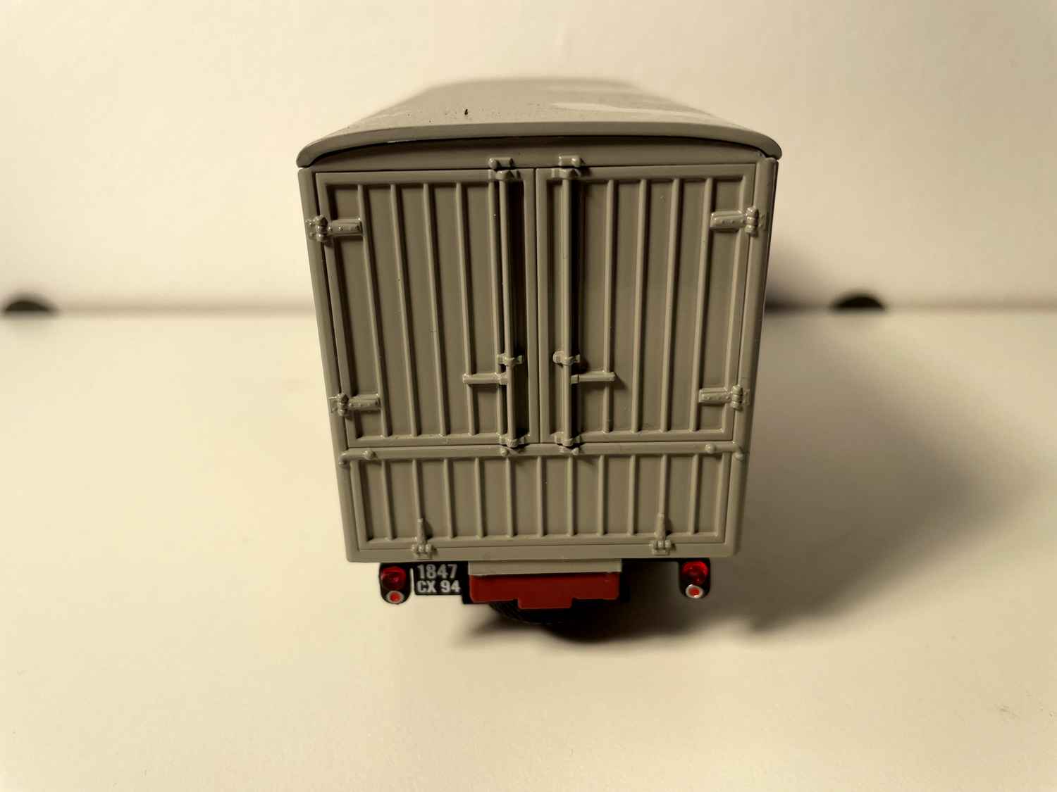 Camion Berliet 560 K laang Transport vun Getränk