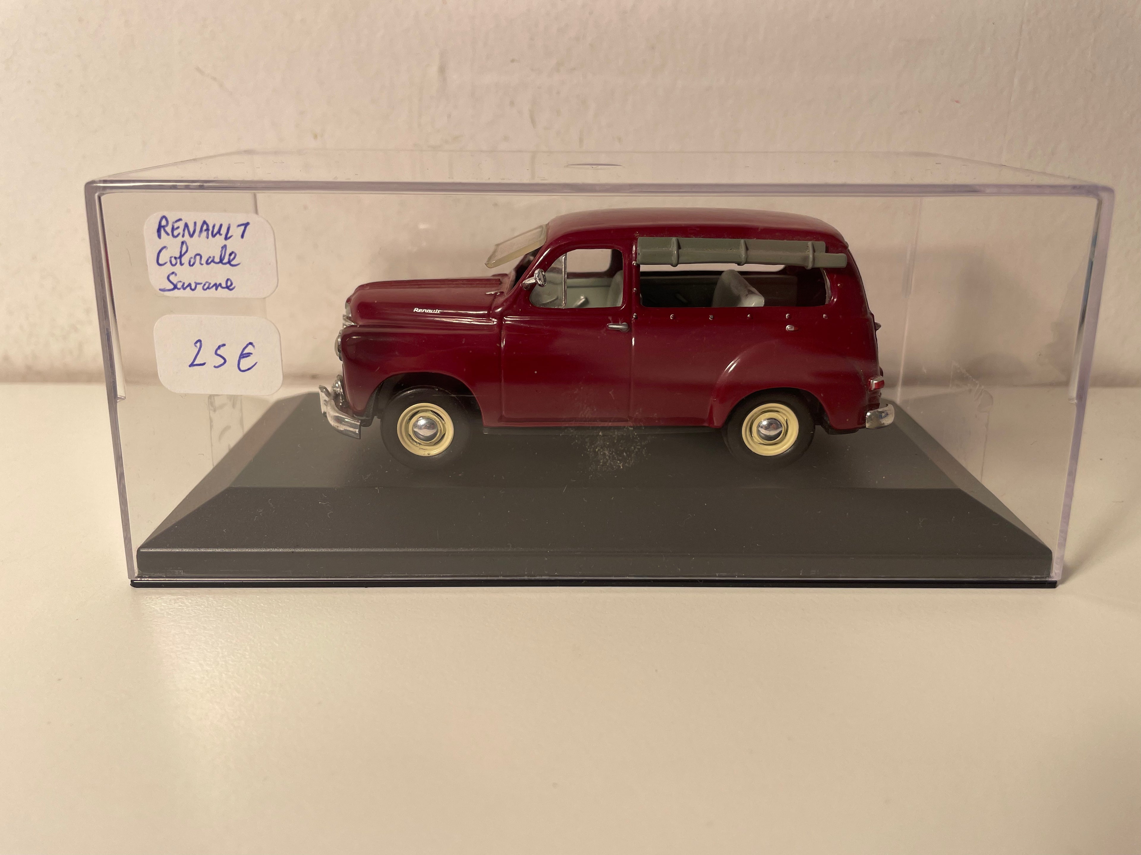 Renault Colorale bordeaux