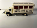 Camion Berliet GLC 6 beige LAVALETTE BOSCH avec 8 fenêtres (avec blister et carton)