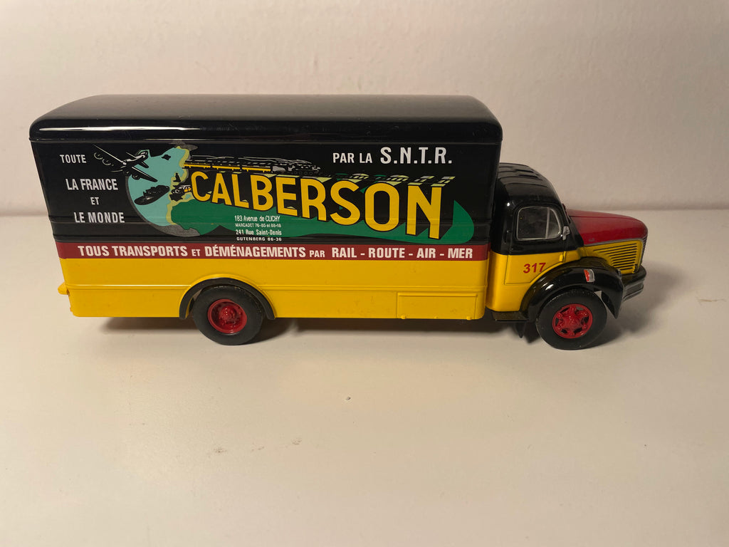 Camion Berliet GLR Calberson de 1956 (un rétro à recoller)
