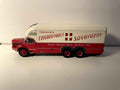 Berliet GBM 10 Kühlwagen Cottard Kabine beige und rot Savoyard Kühltransporte - Hachette Collections Edition / Miniatur-Hersteller: IXO