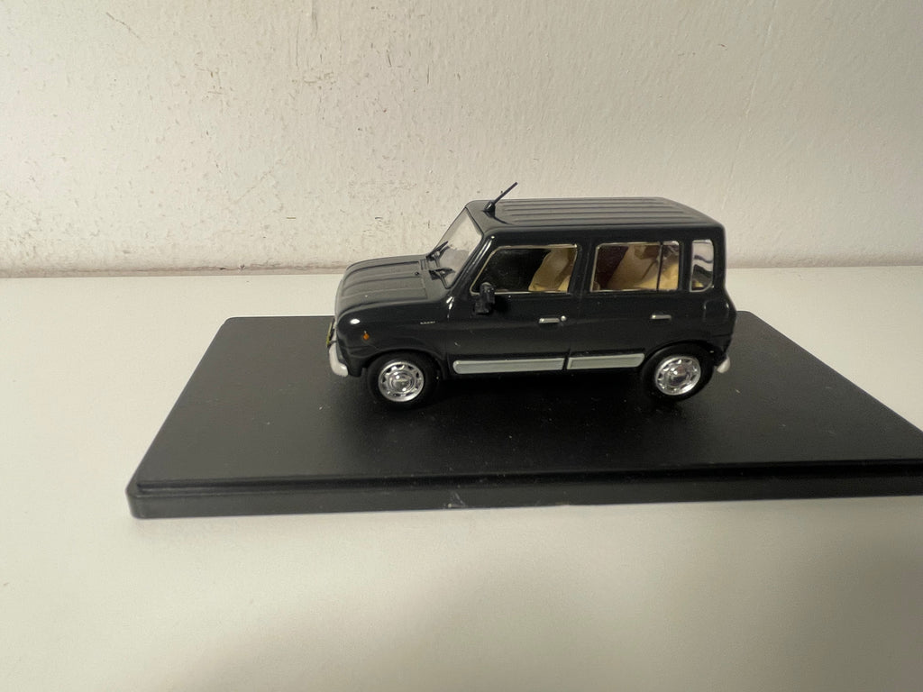 Renault 4 Suzuki Lapin Look de couleur noire (un rétroviseur à coller)
