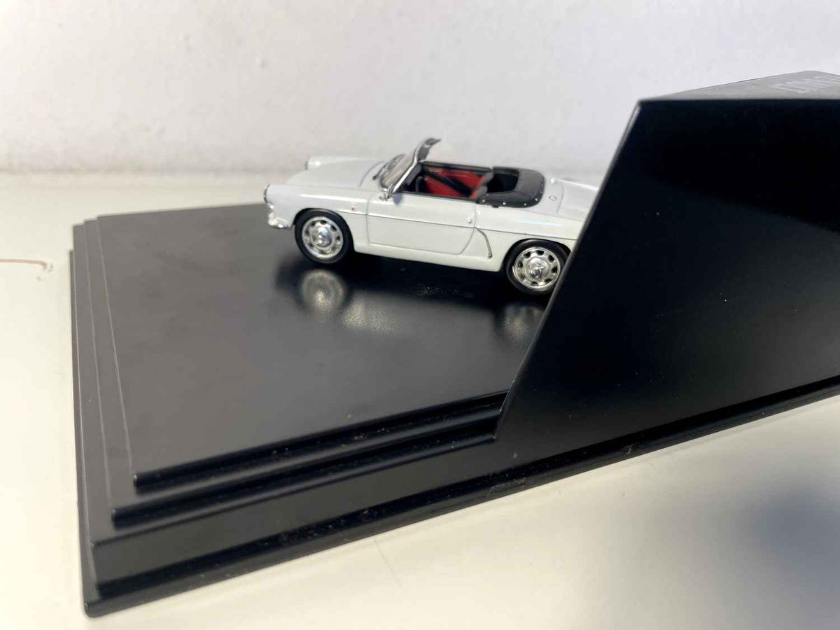 Renault Alpine A108 blanche (coffret boite rectangle) - Norev