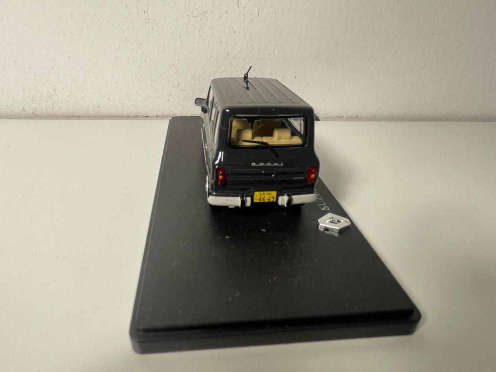Renault 4 Suzuki Lapin Look de couleur noire (un rétroviseur à coller)