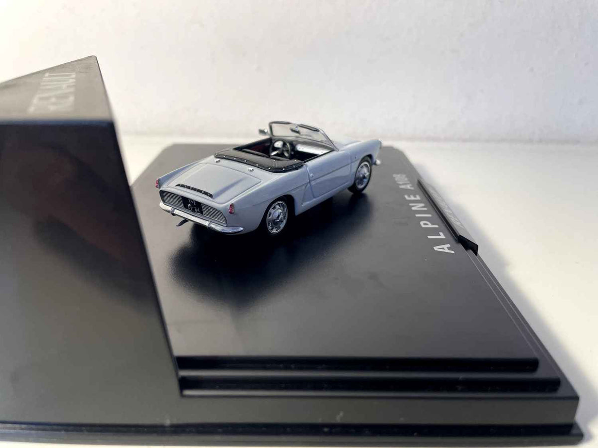 Renault Alpine A108 blanche (coffret boite rectangle) - Norev