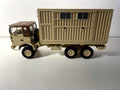 Camion militaire Berliet GBD 6x6 marron