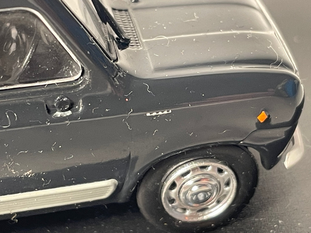 Renault 4 Suzuki Lapin Look de couleur noire (un rétroviseur à coller)