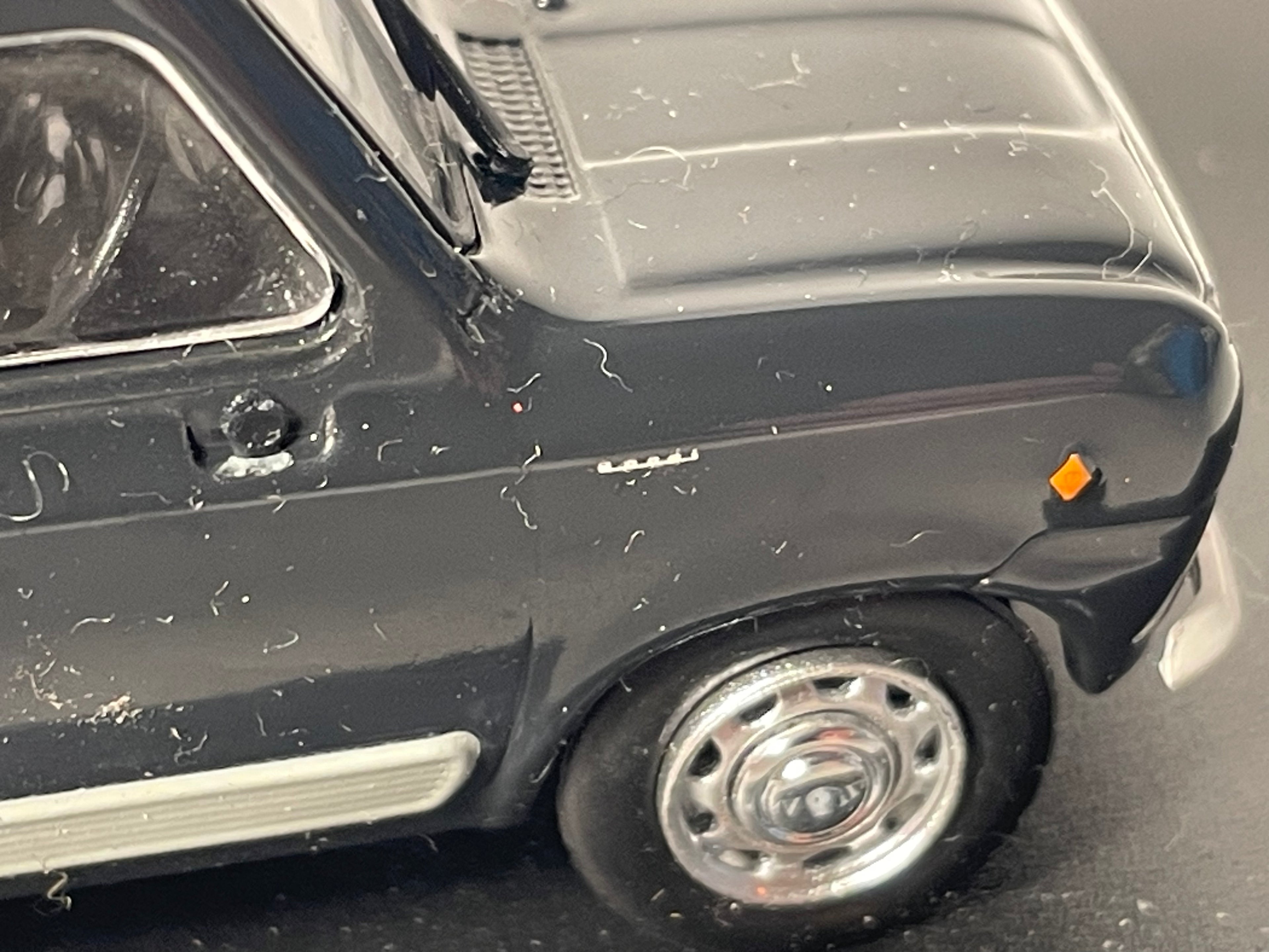 Renault 4 Suzuki Lapin Look de couleur noire (un rétroviseur à coller)