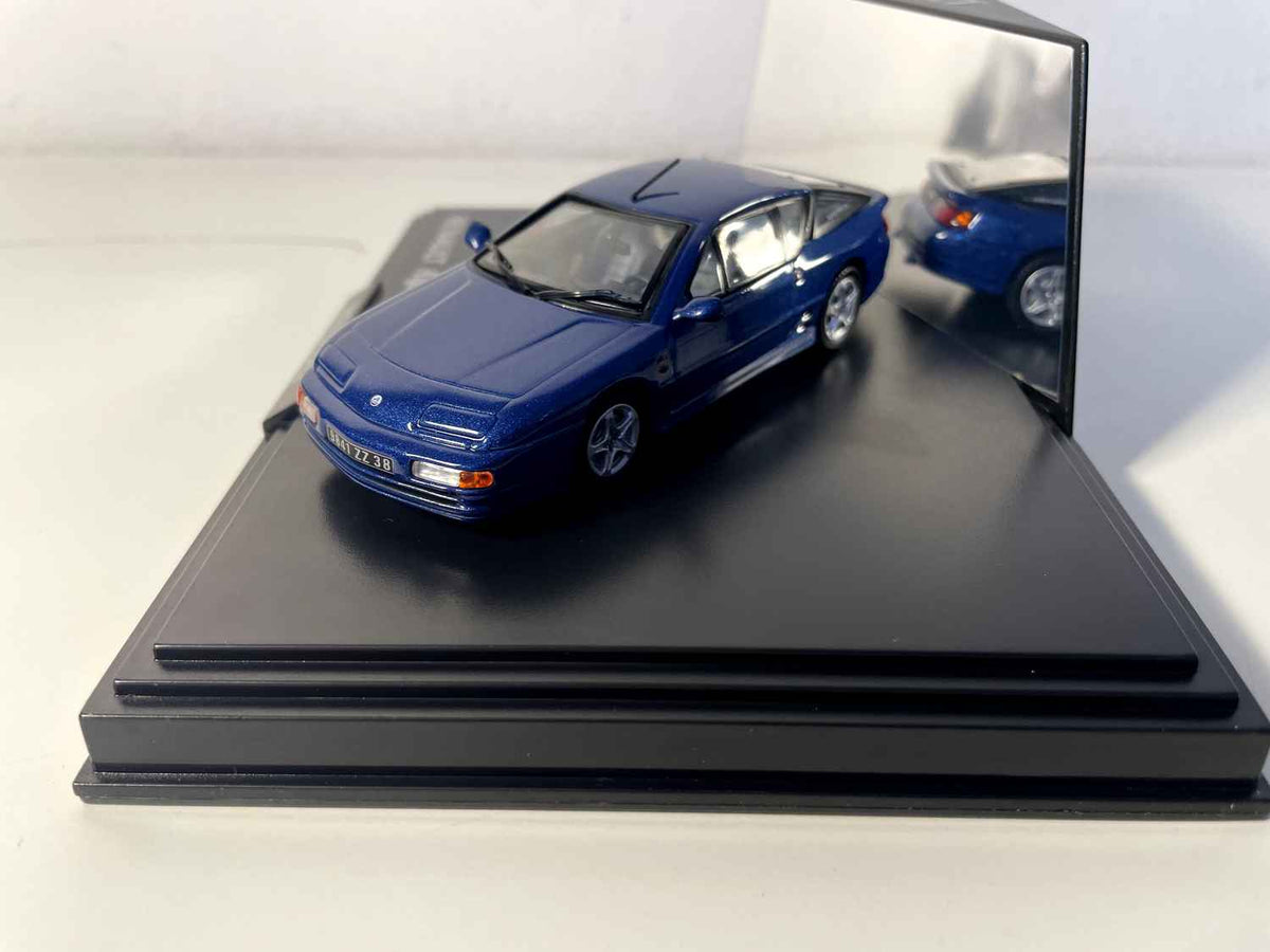 Renault Alpine A610 bleue (coffret boite rectangle) - Norev