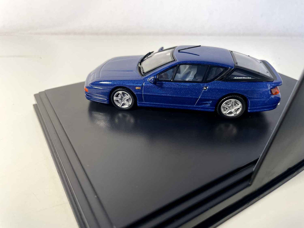 Renault Alpine A610 bleue (coffret boite rectangle) - Norev