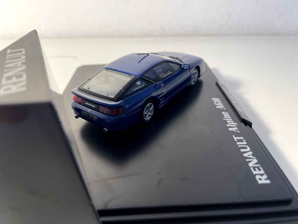 Renault Alpine A610 bleue (coffret boite rectangle) - Norev