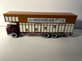 Ciężarówka Berliet GPR K 10 transportująca owoce i warzywa MIGHIRIAN Frères - Wydanie Hachette Collections / producent miniaturek: IXO
