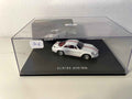 Renault Alpine A110 blanche avec bandes rouges de 1976 (coffret boite rectangle) - Ixo