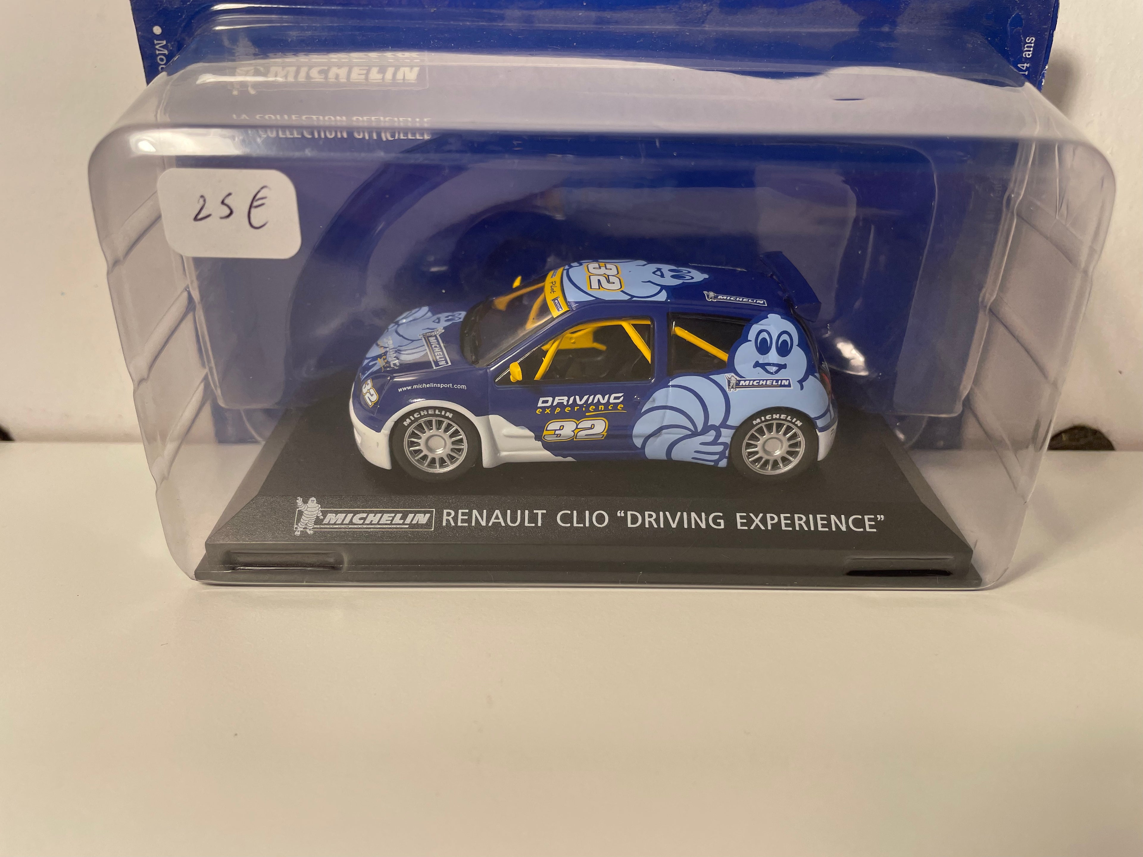Renault Clio "Driving Expérience" MICHELIN