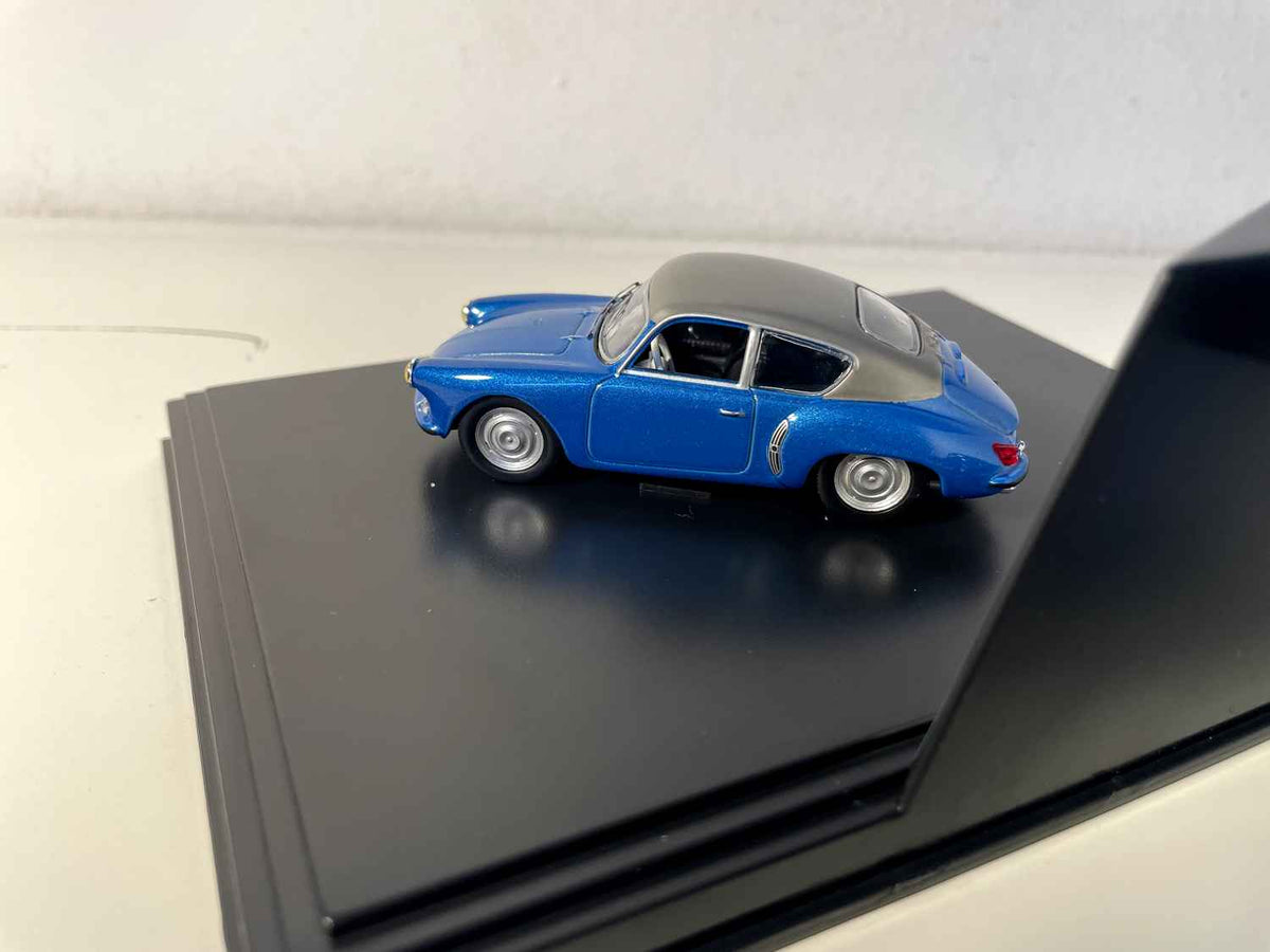 Renault Alpine A106 bleue (coffret boite rectangle) - Norev