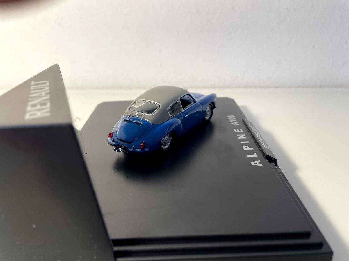 Renault Alpine A106 bleue (coffret boite rectangle) - Norev