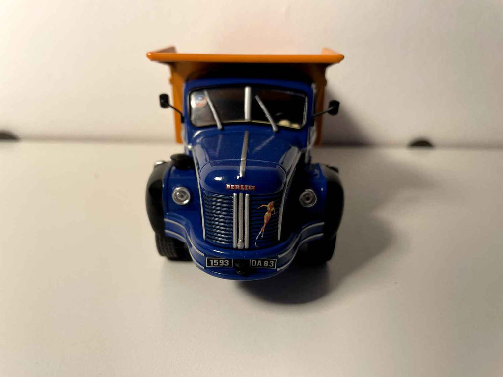 Camion benne Berliet GLM 10 benne carrière Marel - Kolekcja Hachette