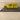 Simca Aronde Messagère jaune - Publicité sur la boisson FRUITE (Fruité)