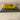 Simca Aronde Messagère jaune - Publicité sur la boisson FRUITE (Fruité)