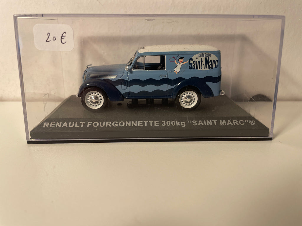 Renault van 300 kg laundry detergent SAINT-MARC