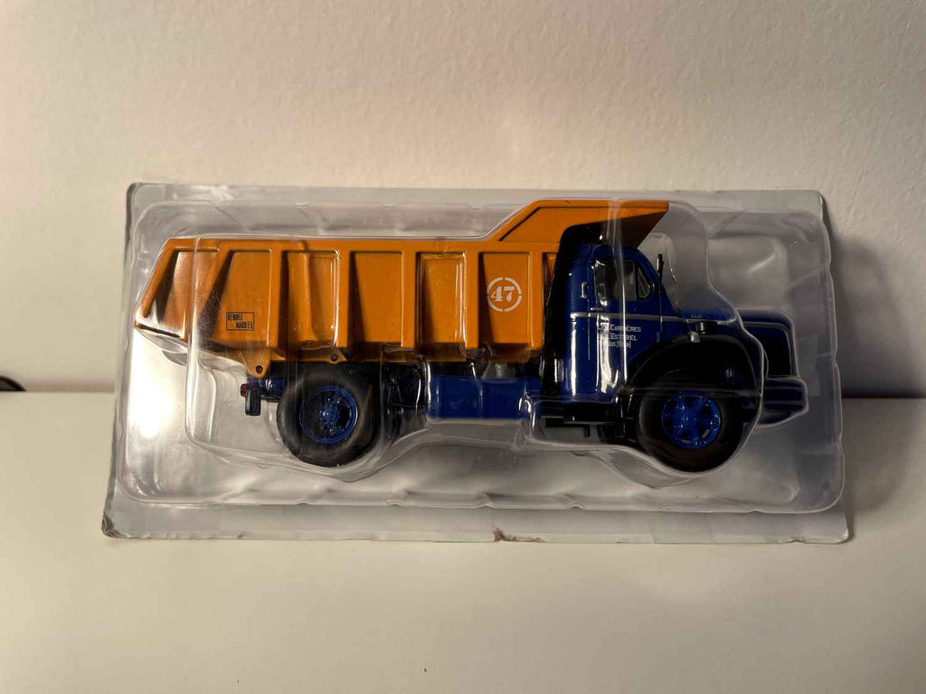 Camion benne Berliet GLM 10 benne carrière Marel - Kolekcja Hachette