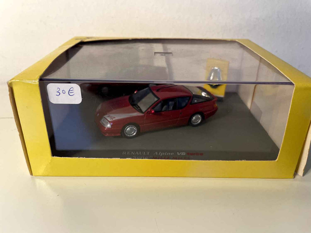 Renault Alpine V6 Turbo rouge série "Mille Miles" (coffret boite rectangle) - Universal Hobbies