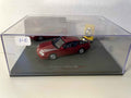 Renault Alpine V6 Turbo rouge série "Mille Miles" (coffret boite rectangle) - Universal Hobbies