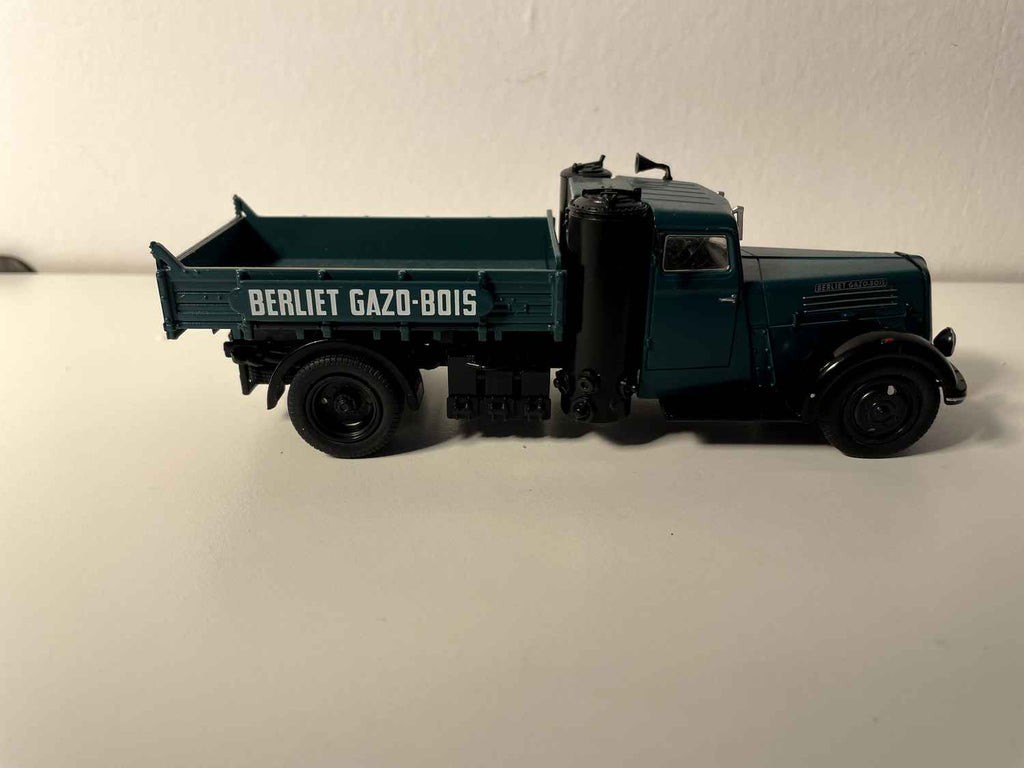 Berliet VDANG Gazobois Vrachtwagen Groen - Hachette Collectie