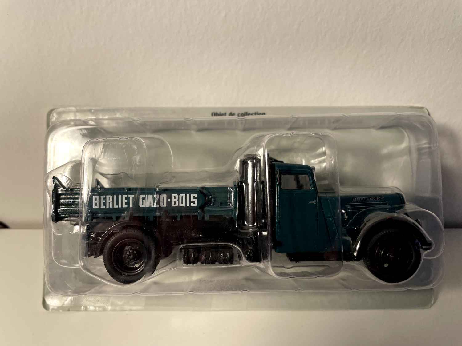 Camion Berliet VDANG 16 Gazo-bois vert