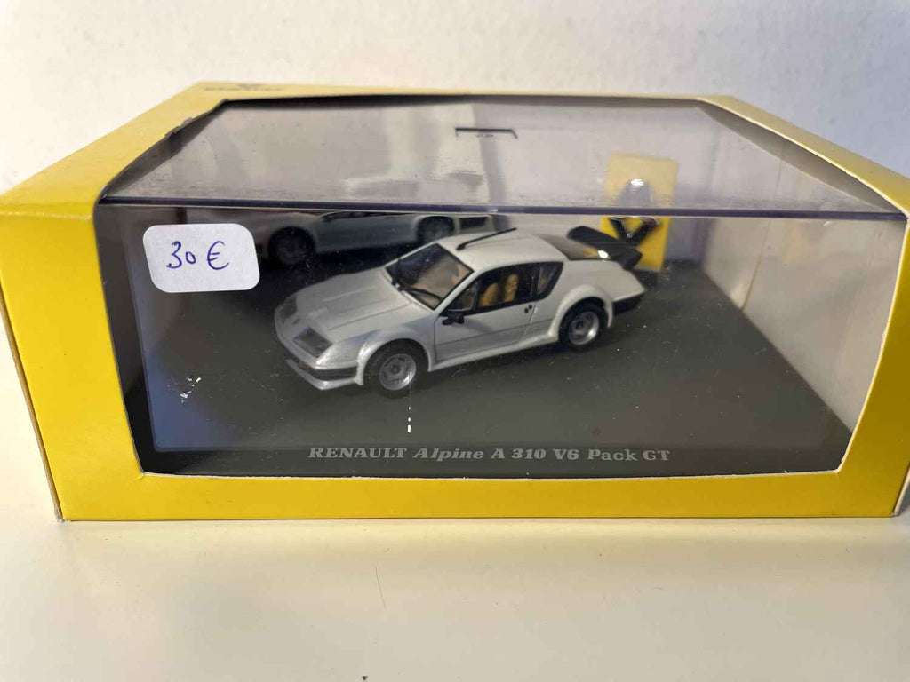 Renault Alpine A310 V6 Pack GT beige clair?? (coffret boite rectangle) - Universal Hobbies