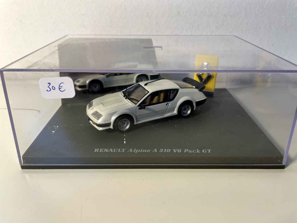 Renault Alpine A310 V6 Pack GT beige clair?? (coffret boite rectangle) - Universal Hobbies