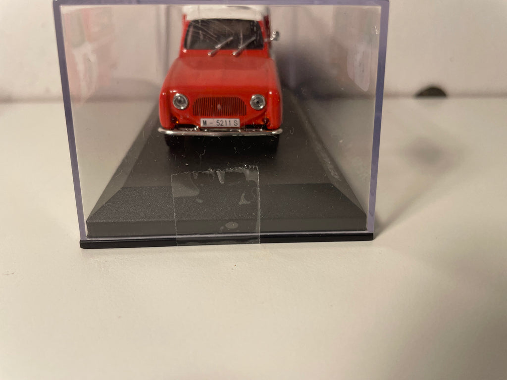 Renault 4F "Servicio Renault España"