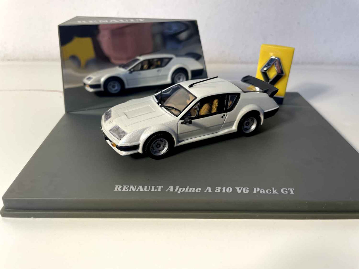 Renault Alpine A310 V6 Pack GT beige clair?? (coffret boite rectangle) - Universal Hobbies