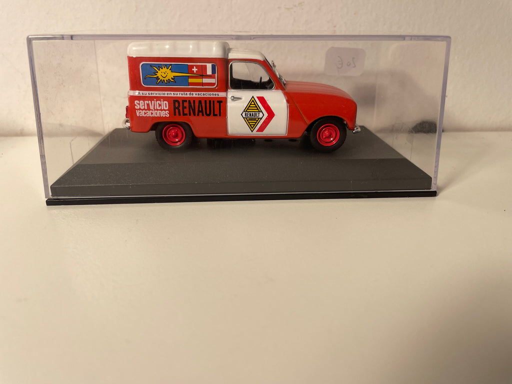 Renault 4F "Servicio Renault España"