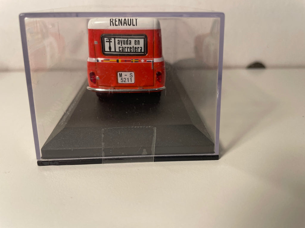 Renault 4F "Servicio Renault España"