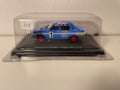 Renault 12 Gordini niebieski numer 1 - Coupe 1973