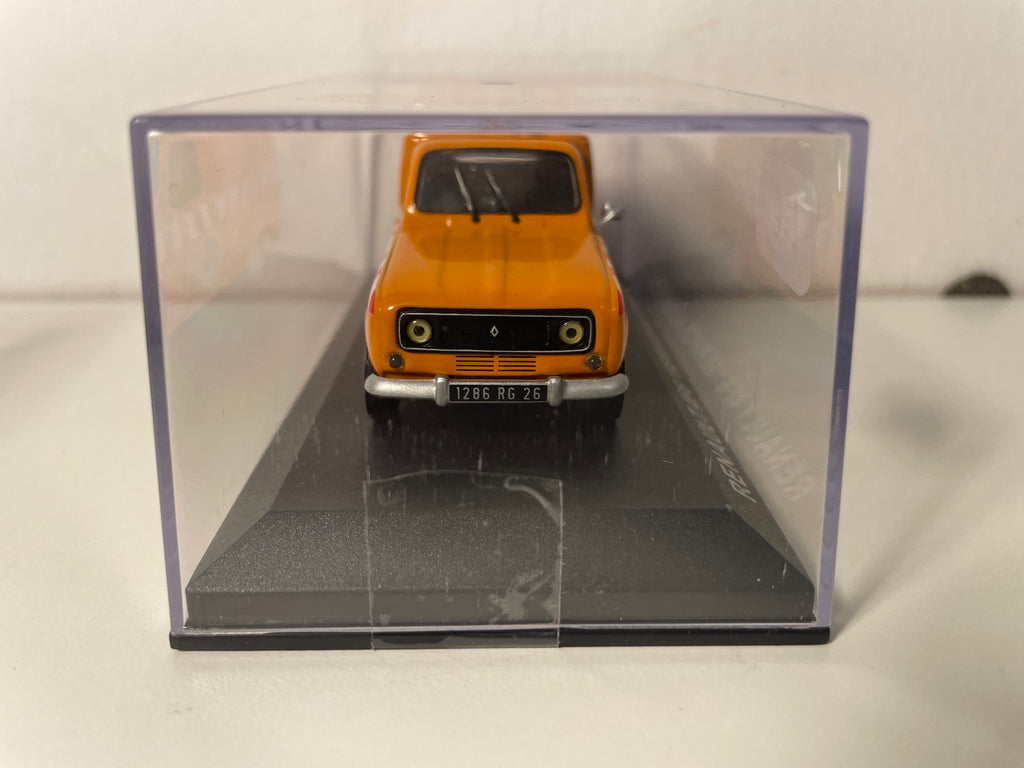 Renault 4F6 Orange Service Highway