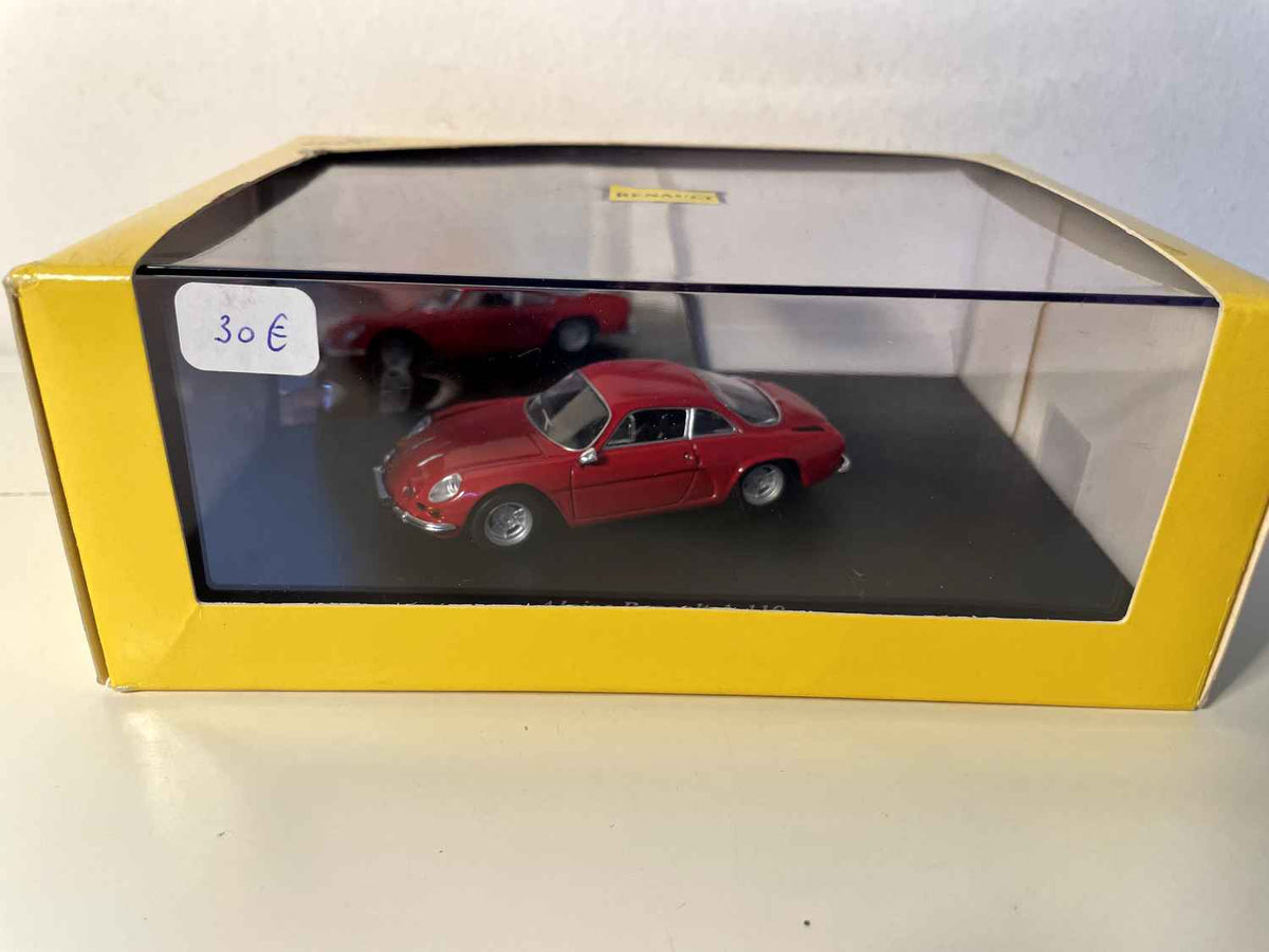 Alpine Renault A110 rouge (coffret boite rectangle) - Universal Hobbies