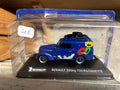Renault 300 kg fourgonnette bleue MICHELIN (avec pneux sur la galerie)