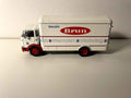 Camion Berliet GAK Fourgon blanc - Biscuits BRUN