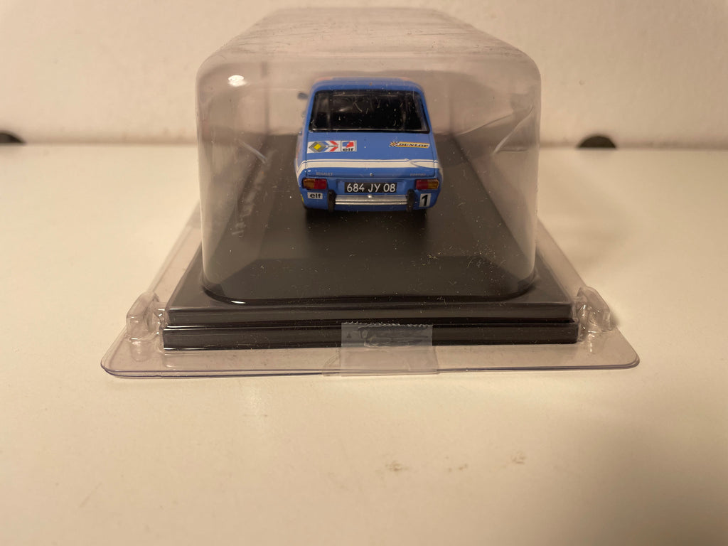 Renault 12 Gordini niebieski numer 1 - Coupe 1973