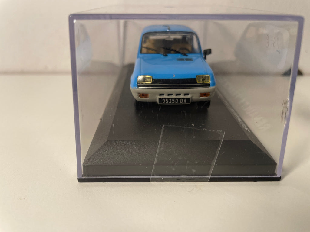 Renault 5 bleue - FRANCE TELECOM (France Télécom)