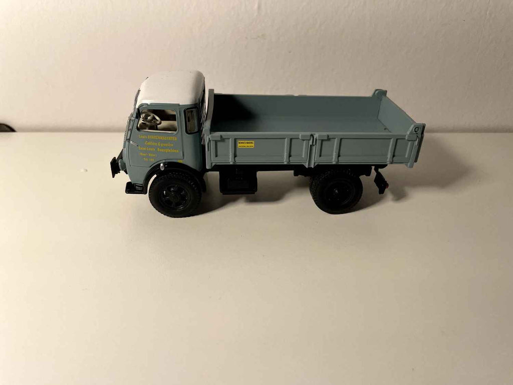 Wywrotka Berliet GLB 5B 4x4 szara - Kolekcja Hachette