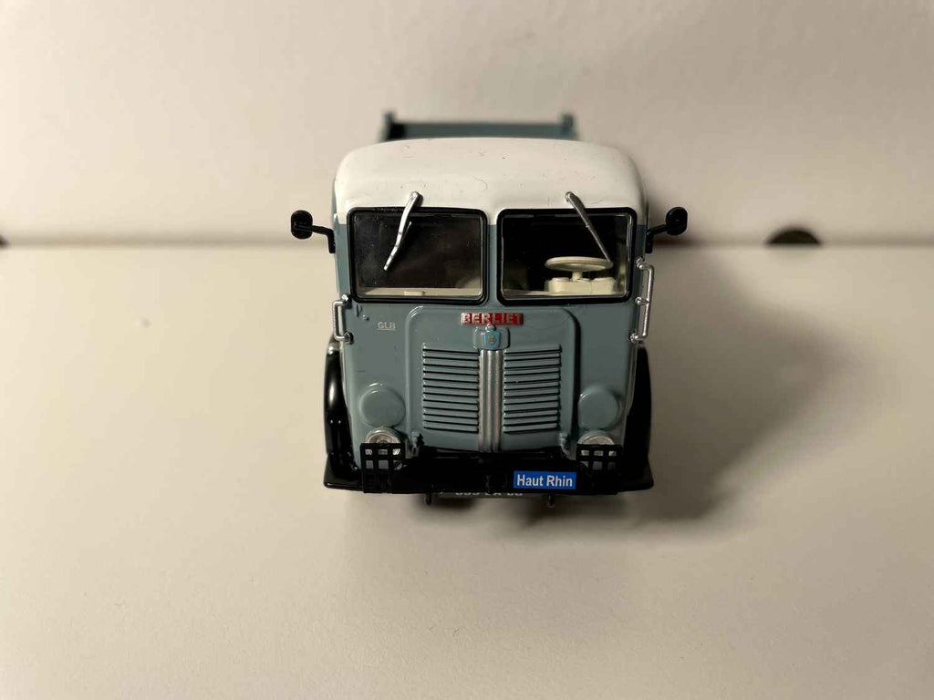 Wywrotka Berliet GLB 5B 4x4 szara - Kolekcja Hachette