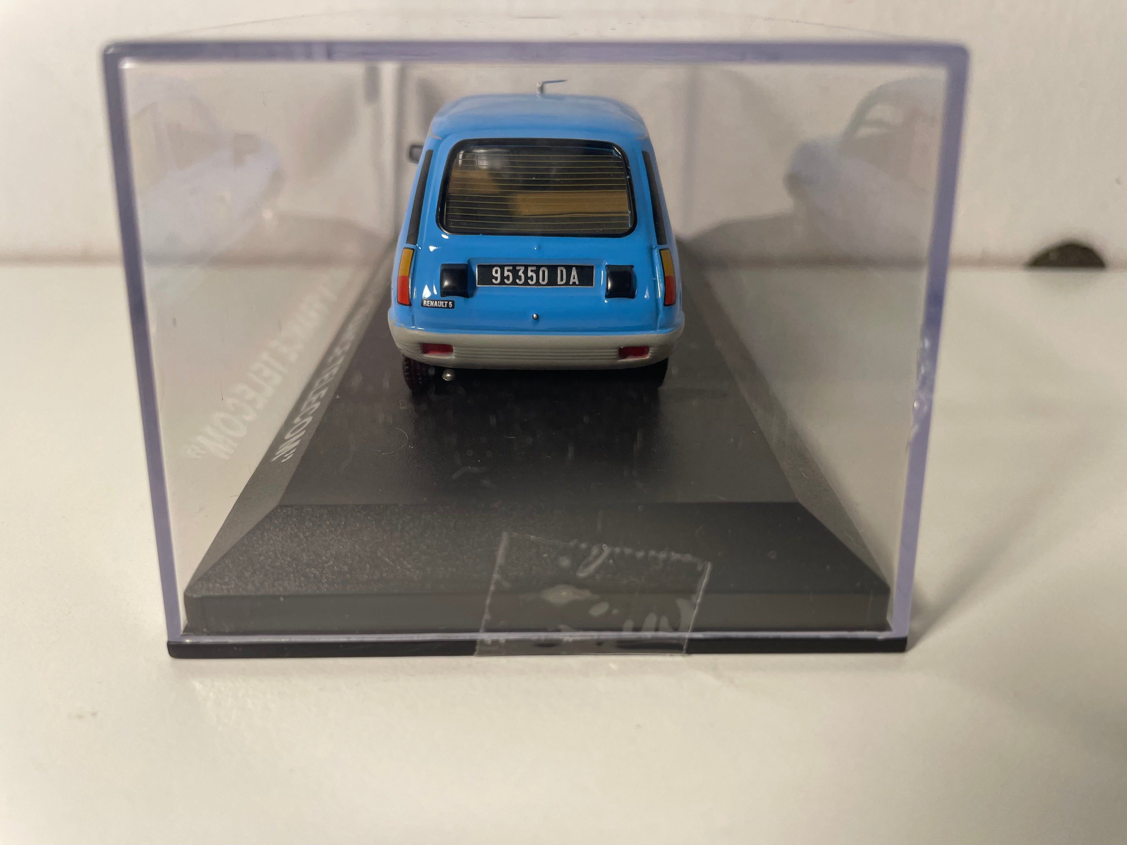 Renault 5 bleue - FRANCE TELECOM (France Télécom)