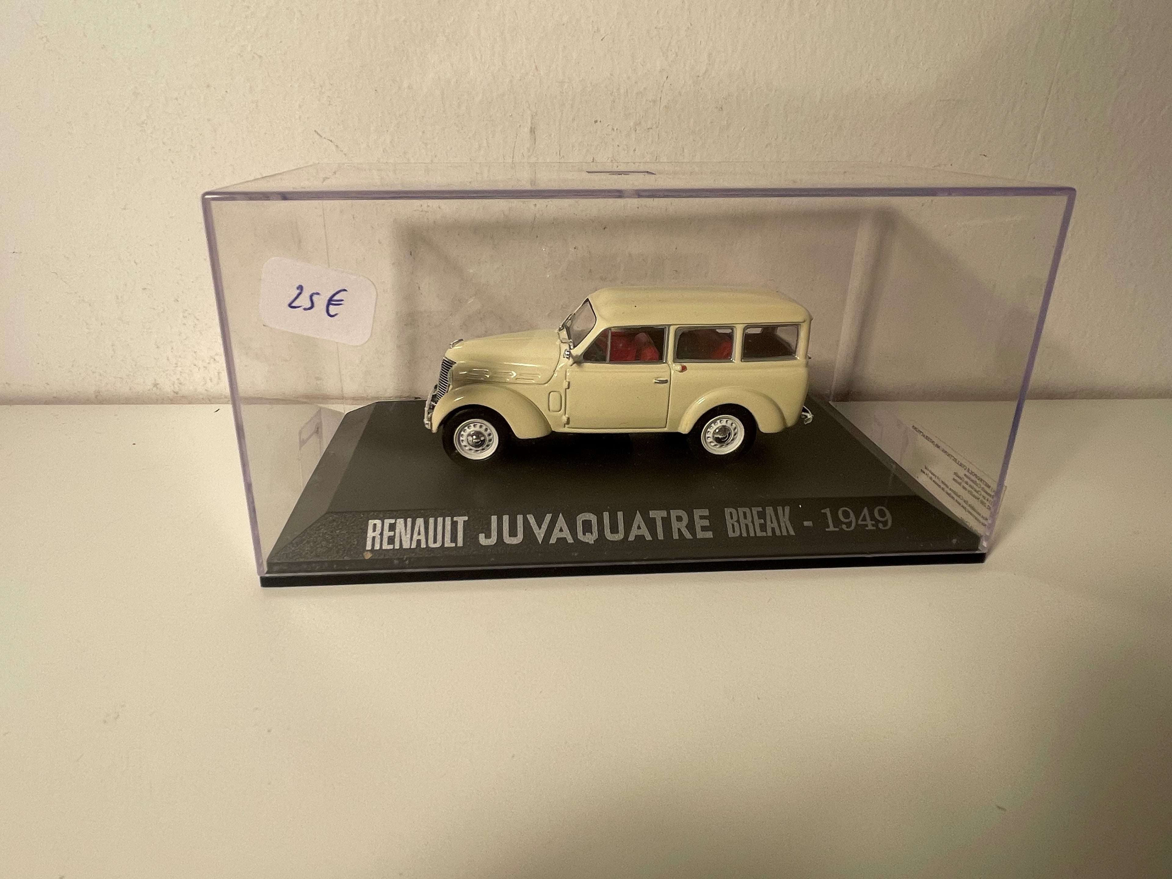 1949 Renault Juvaquatre Creme Kombi