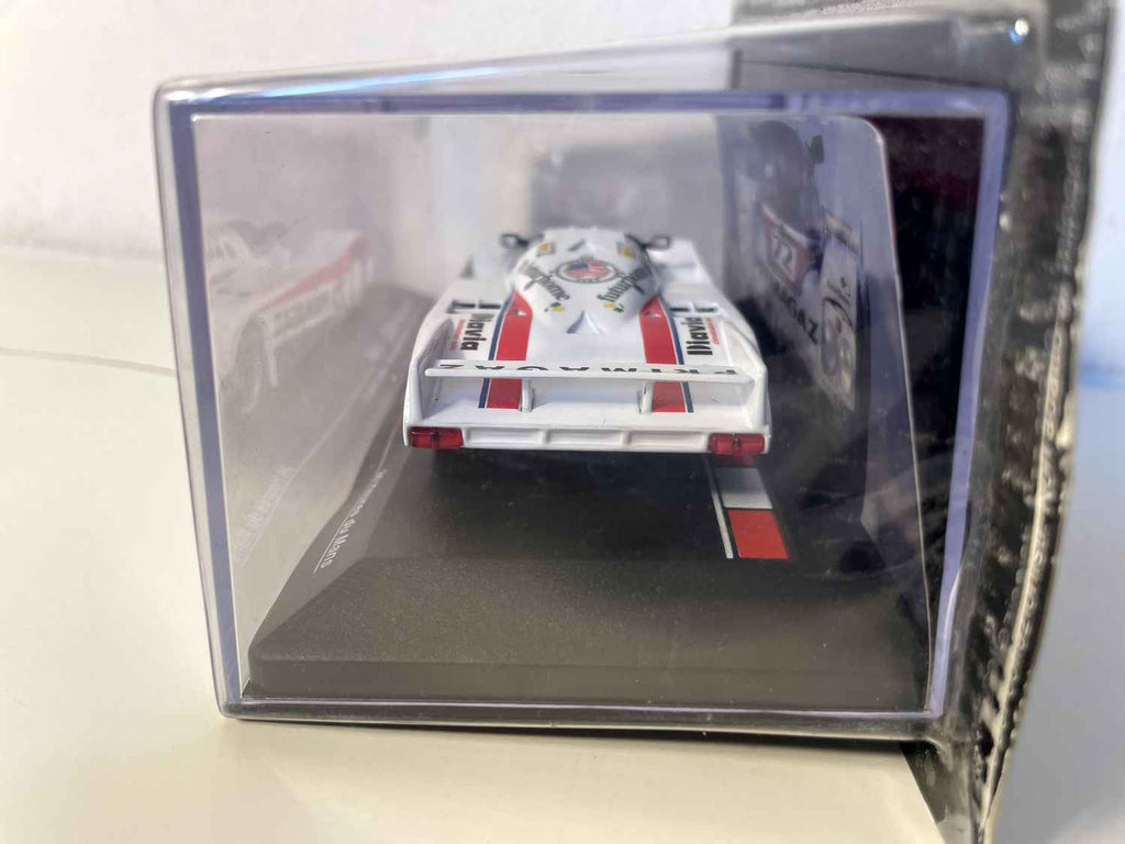 962c Weiße und rote Veranda Nummer 72 (24 Stunden von Le Mans im Jahr 1987)