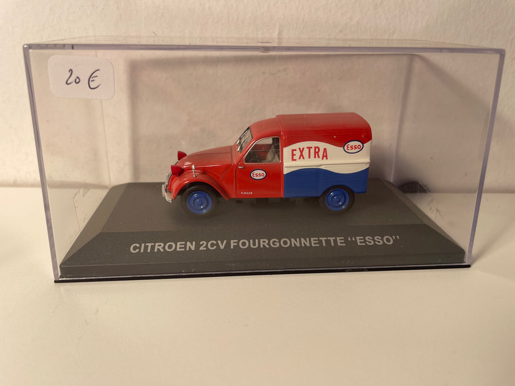 Citroën 2 CV ESSO Van