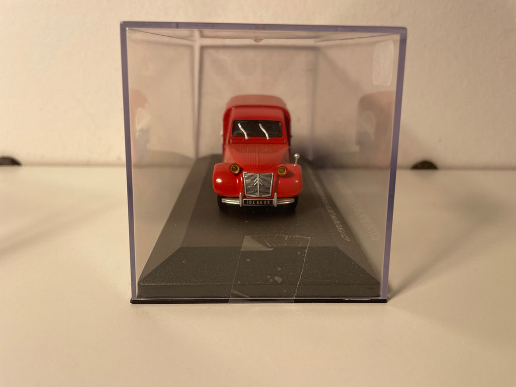 Citroën 2 CV ESSO Van